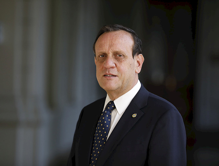 Rector Ignacio Sánchez.- Foto Dirección de Comunicaciones