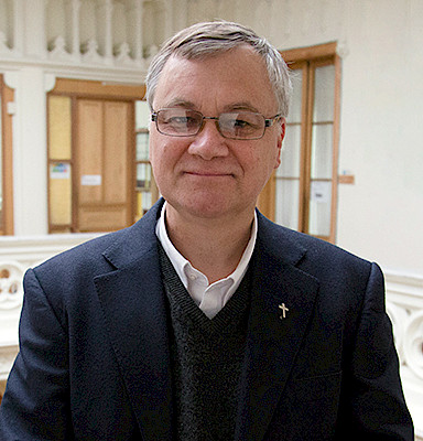 Foto de Pbro. Tomás Scherz