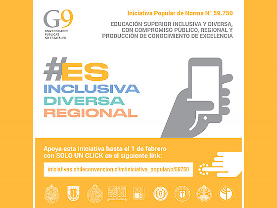 Grafica Iniciativa Popular de Norma.- imágen Red G9