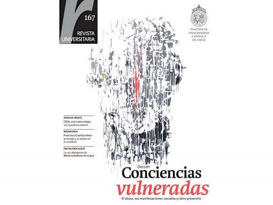 Imagen de la portada de la nueva Revista Universitaria