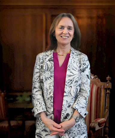 La vicerrectora de Comunicaciones, Rosa María Lazo.