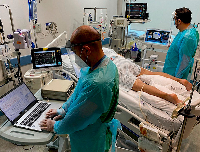 imagen correspondiente a la noticia: "Estrategia de "gatillaje reverso" será probado en pacientes conectados a ventilación mecánica"