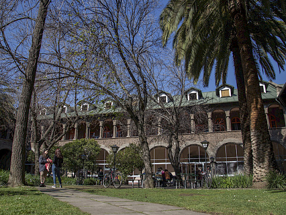 Alumnos en campus Oriente.- Foto Dirección de Comunicaciones