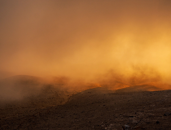 Uno tiene la percepción que la neblina trae solo agua, pero en realidad viene cargada de muchos elementos, es como un fertilizante natural de los suelos del desierto gracias a que contiene elementos como nitrógeno y fósforo