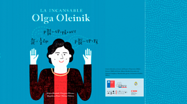 Libro ilustrado de matemática, Olga Oleinik
