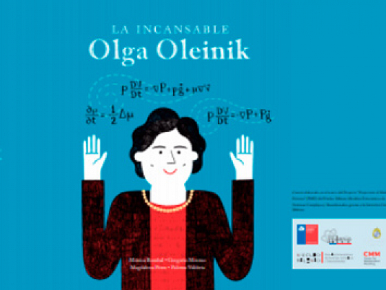 Libro ilustrado de matemática, Olga Oleinik