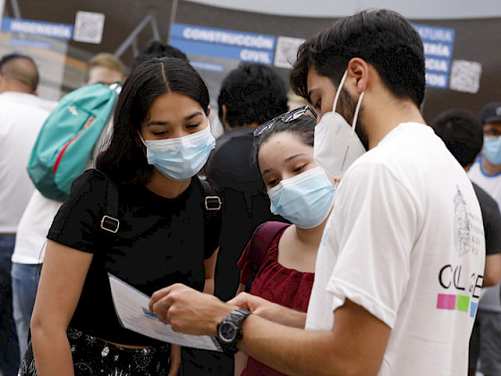 Grupo de alumnos.- Foto Dirección de Comunicaciones