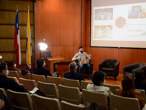 Seminario en la UACh.- Foto UACh.