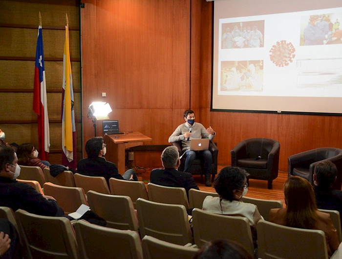 Seminario en la UACh.- Foto UACh.