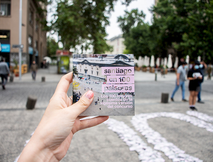 imagen correspondiente a la noticia: "UC una vez más se suma a la convocatoria de Santiago en 100 Palabras"