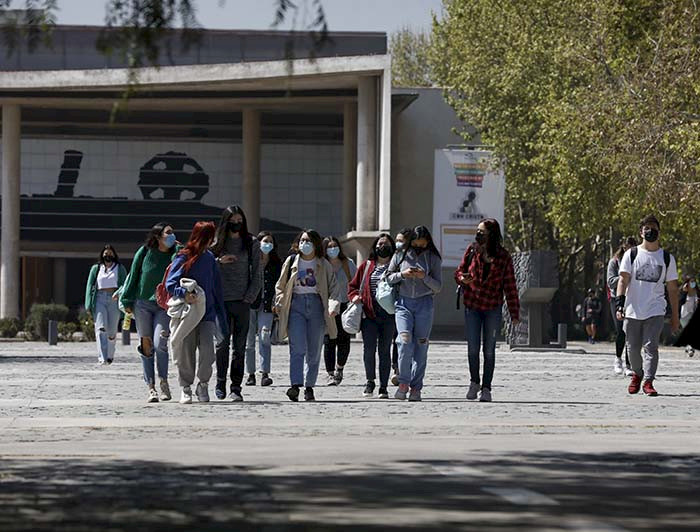 imagen correspondiente a la noticia: "Red G9 afirma que gobierno da "trato preferente" a universidades estatales"
