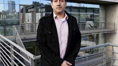 Profesor Rodrigo Gutiérrez.- Foto Dirección de Comunicaciones