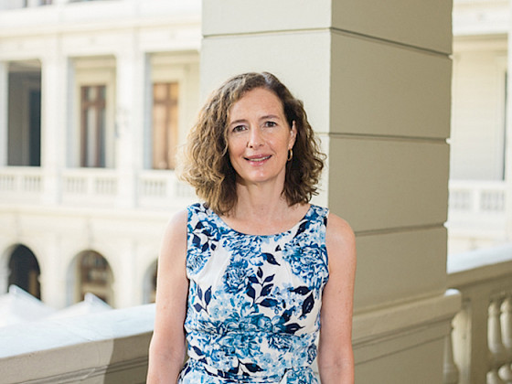 Dra. María Paz Marzolo, Facultad de Ciencias Biológicas