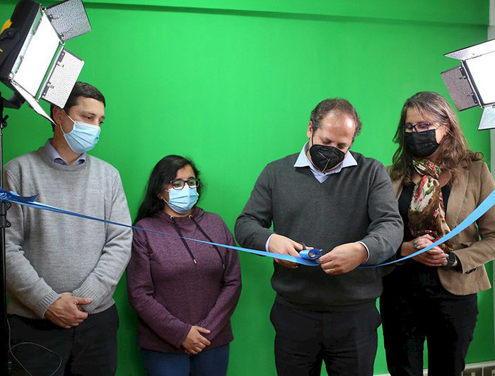 imagen correspondiente a la noticia: "Campus Villarrica estrena un Media Lab con nuevos recursos digitales para potenciar aprendizajes"