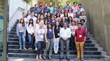 Participantes del curso avanzado de bioinformática para el análisis de datos de secuenciación.