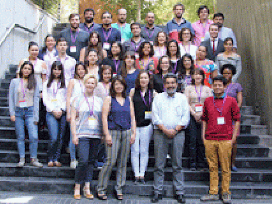 Participantes del curso avanzado de bioinformática para el análisis de datos de secuenciación.