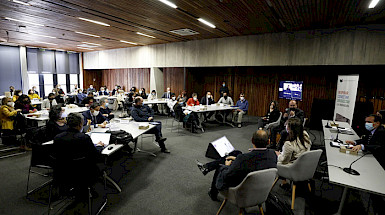 Sesión del Foro Universitario UC.- Foto César Cortés