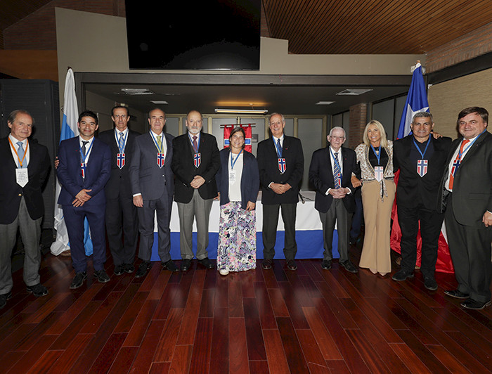 Ceremonia de investidura de los Cruzados Caballeros.- Foto CDUC