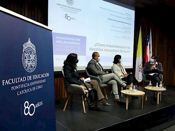 Inauguración Año Académico 2022 Facultad de Educación.- Foto Dirección de Comunicaciones