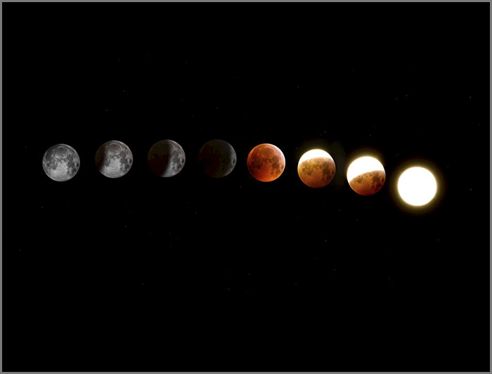 imagen correspondiente a la noticia: "Astrofísica UC transmitirá la “luna de sangre” desde Valle Nevado"
