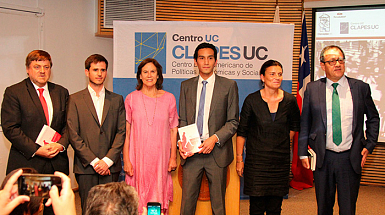 Presentación de Libro de CLAPES UC, bajo el sello de Ediciones UC.