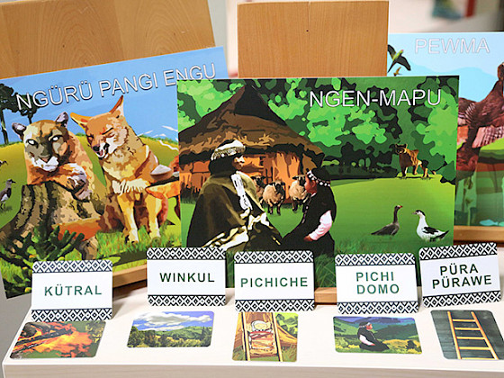 Láminas didácticas “Pichike Epew. Relatos del Mundo Mapuche para Enseñar su Cosmovisión”