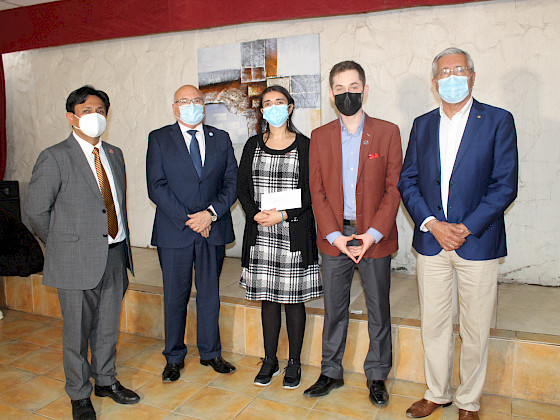 Cdonvencionales viajan a Antofagasta.- Foto UCN