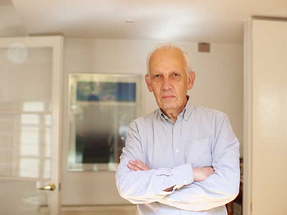 Foto del profesor Fernando Pérez.