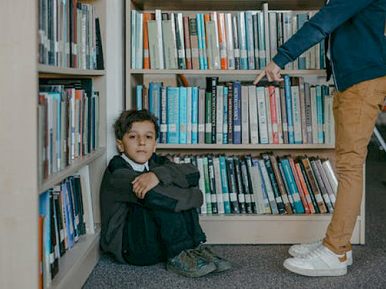 Niño en situación de vulnerabilidad.- Foto Pexels