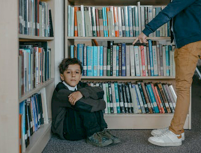 Niño en situación de vulnerabilidad.- Foto Pexels