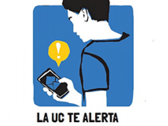 Gráfica del sistema de Alertas académicas.