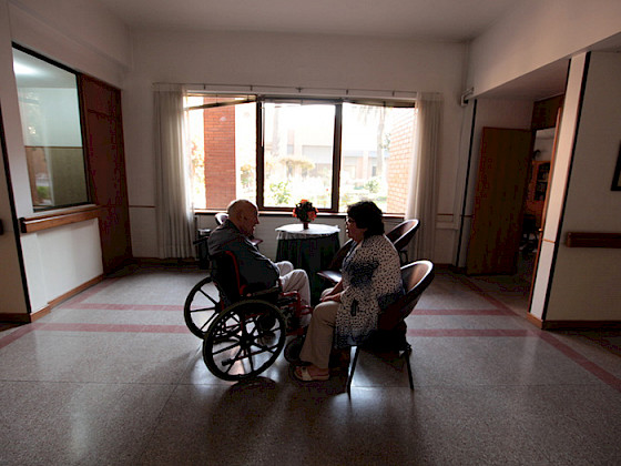 Familiares cuidadores.- Foto Dirección de Comunicaciones