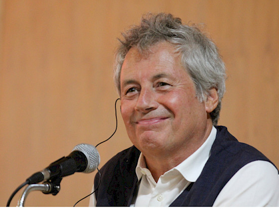 Alessandro Baricco en charla de Arquitectura