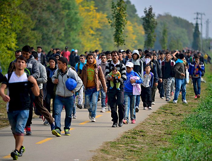 imagen correspondiente a la noticia: "Crónica del desarraigo: los desafíos que enfrentan los migrantes"