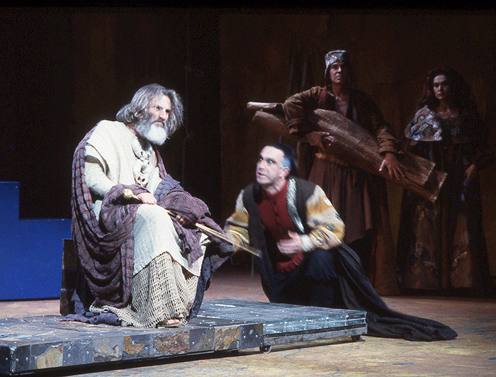imagen correspondiente a la noticia: ""El rey Lear" y "Este teatro no está vacío" se suman a los archivos de Bitácora"