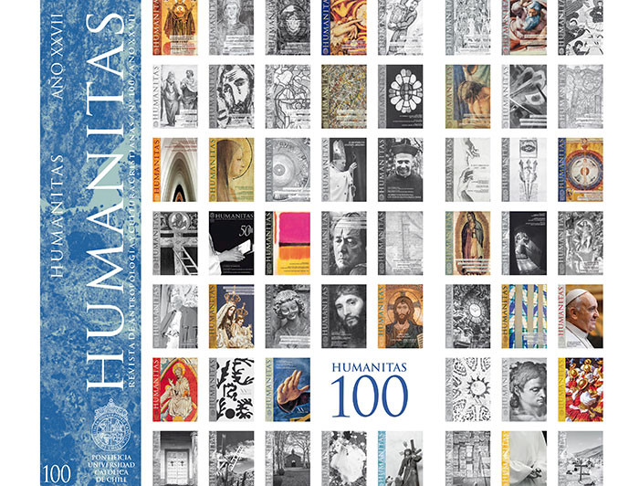 imagen correspondiente a la noticia: "100 números de revista Humanitas"