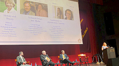 27° Asamblea General de la Federación Internacional de Universidades Católicas, Boston College, Estados Unidos.