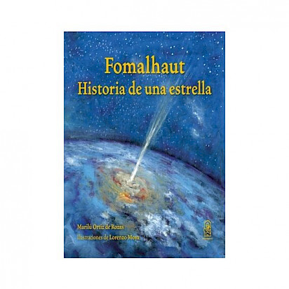Historia de una estrella: dibujo del espacio