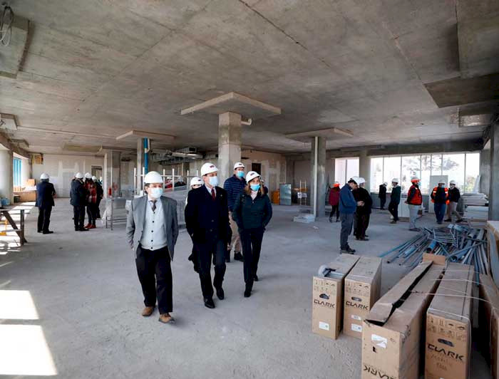 imagen correspondiente a la noticia: "En Puente Alto: Centro de Innovación Clínica Áncora San Francisco se inaugurará en marzo 2023"