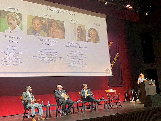 The 27th General Assembly of the International Federation of Catholic Universities is held in Boston College, United States.
