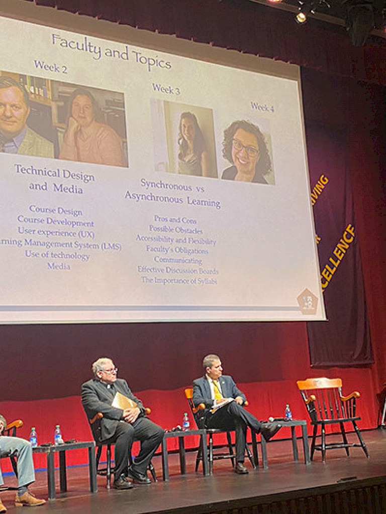 The 27th General Assembly of the International Federation of Catholic Universities is held in Boston College, United States.