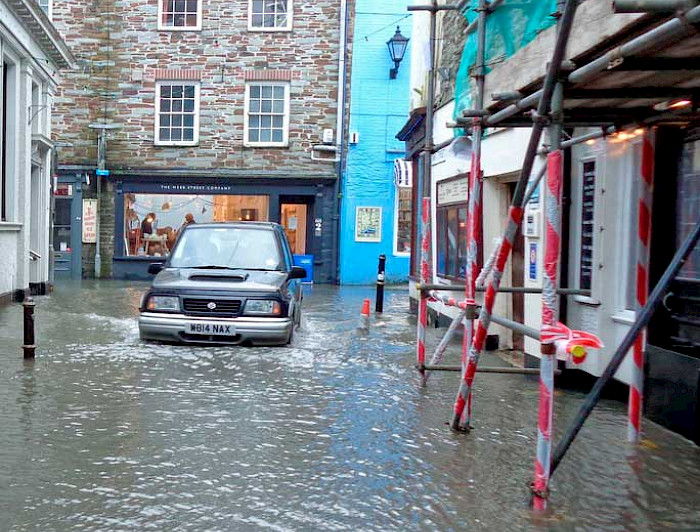 imagen correspondiente a la noticia: "Analizan claves para reducir el riesgo de inundaciones"