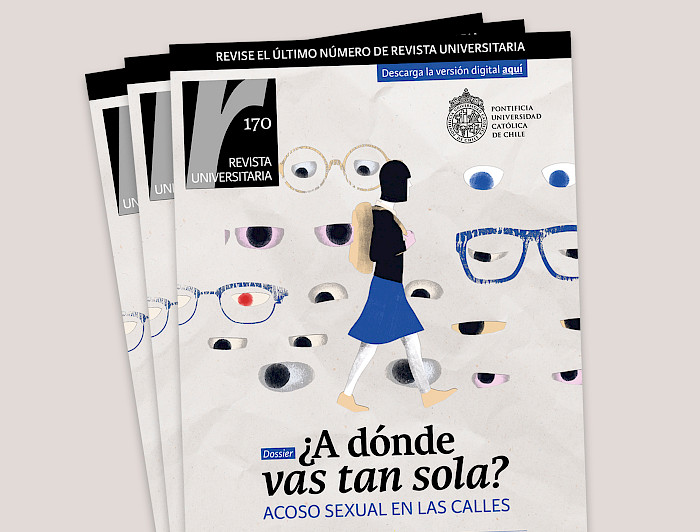 imagen correspondiente a la noticia: "Revista Universitaria aborda el acoso sexual callejero en su último número"