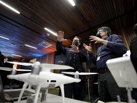 Programa "Ciudad inteligente a Escala".- Foto Dirección de Comunicaciones