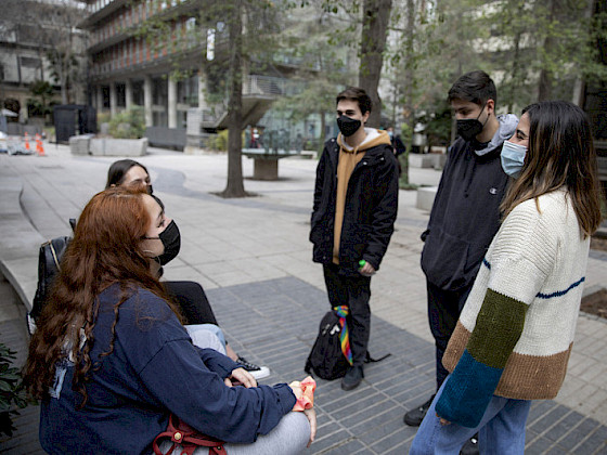 Alumnos universitarios.- Foto Dirección de Comunicaciones