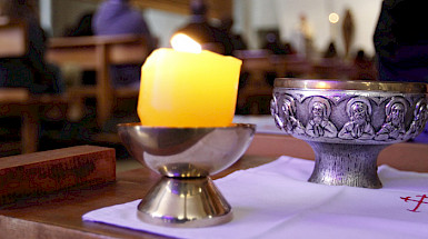 Celebración en el Templo de San Joaquín.- Foto Dirección de Comunicaciones