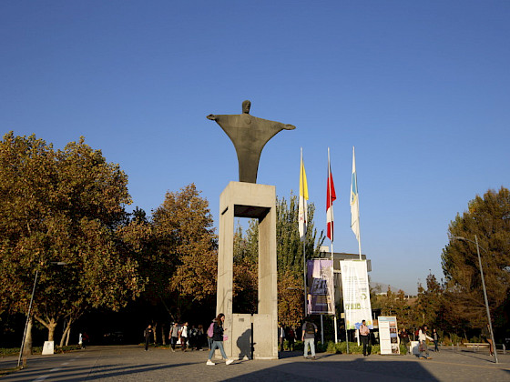 Entrada campus San Joaquín.- Foto Dirección de Comunicaciones