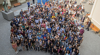 Alumnos en el proceso de admisión de Talento e Inclusión