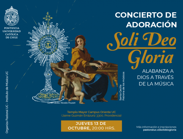 imagen correspondiente a la noticia: "Se presentará un concierto artístico de música sacra en adoración a Dios"