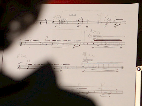 score with musical notation